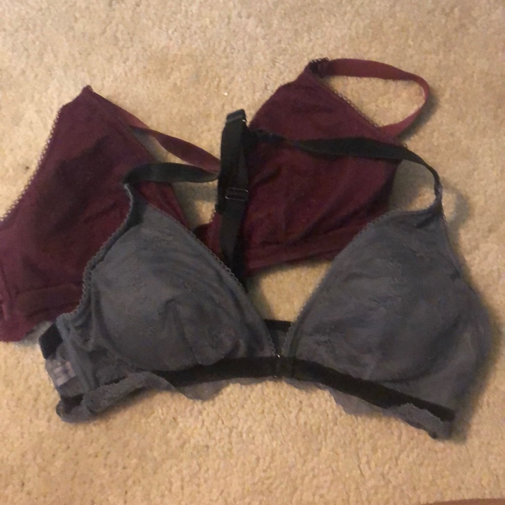 Large VS bralettes